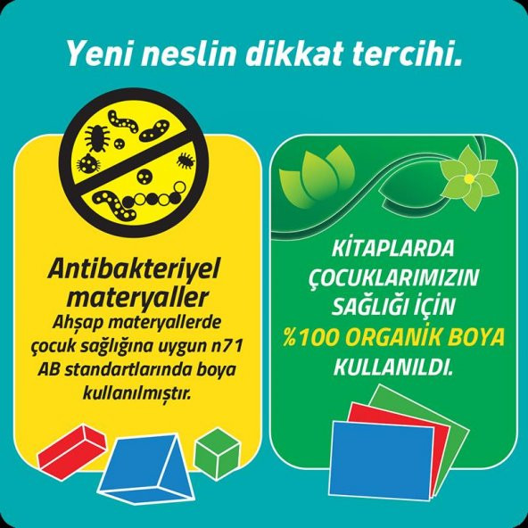 Dikkati Güçlendirme Seti DGS Plus 7 Yaş Metal Kutu - Osman Abalı - Resim 8