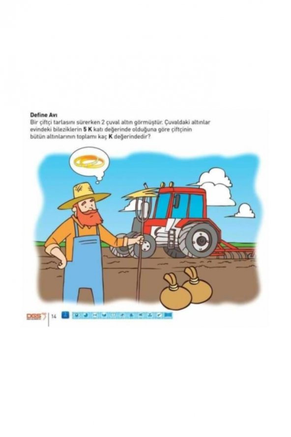 Dikkati Güçlendirme Seti 8 Yaş (3 Kitap) Osman Abalı - 3