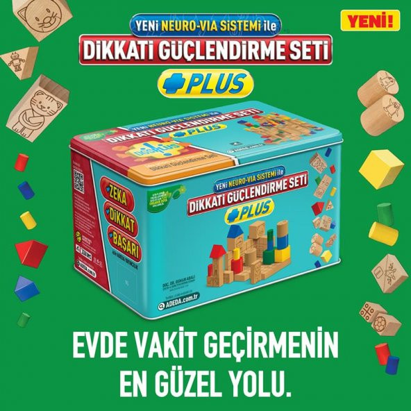 Dikkati Güçlendirme Seti DGS Plus 11 Yaş Metal Kutu - Osman Abalı - 2