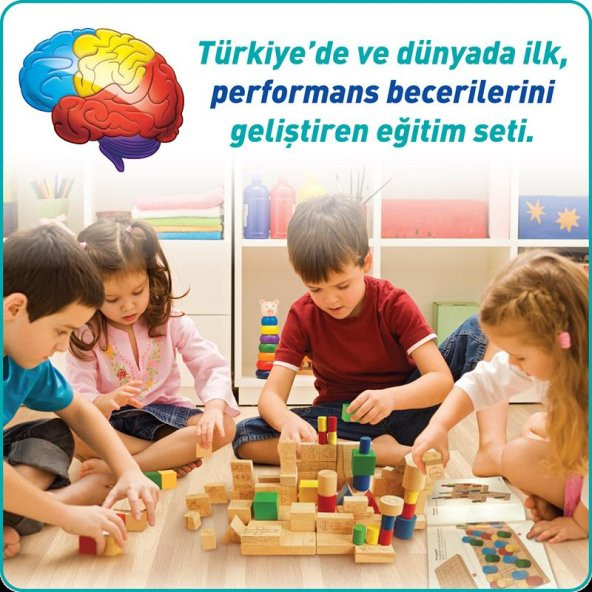 Dikkati Güçlendirme Seti DGS Plus 11 Yaş Metal Kutu - Osman Abalı - 3