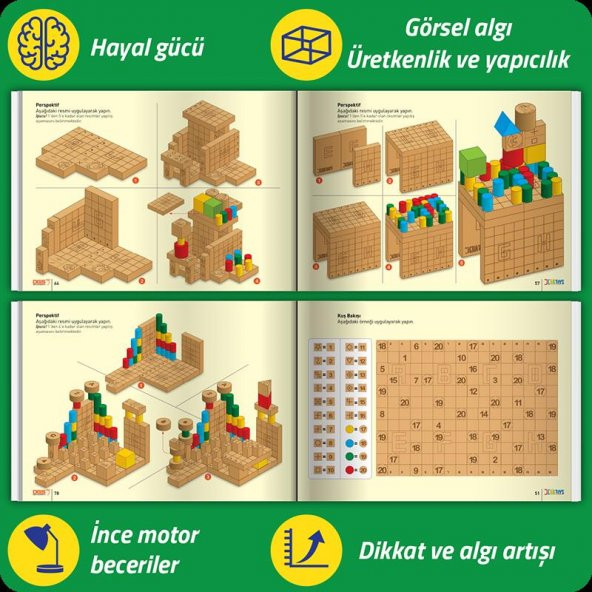 Dikkati Güçlendirme Seti DGS Plus 11 Yaş Metal Kutu - Osman Abalı - 5