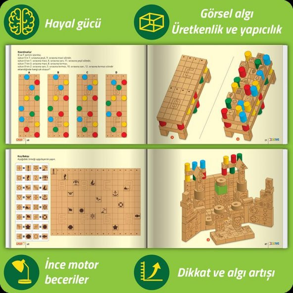 Dikkati Güçlendirme Seti DGS Plus 10 Yaş Metal Kutu - Osman Abalı - 5