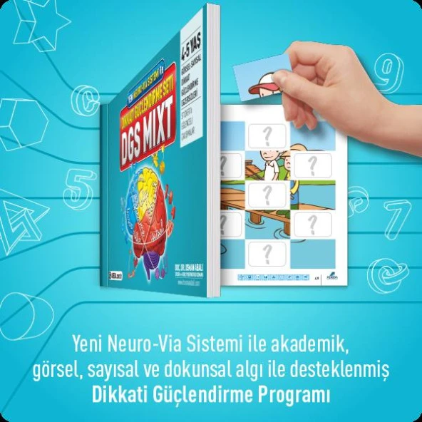Dikkati Güçlendirme Seti Mixt 4-5 Yaş - Osman Abalı - 2