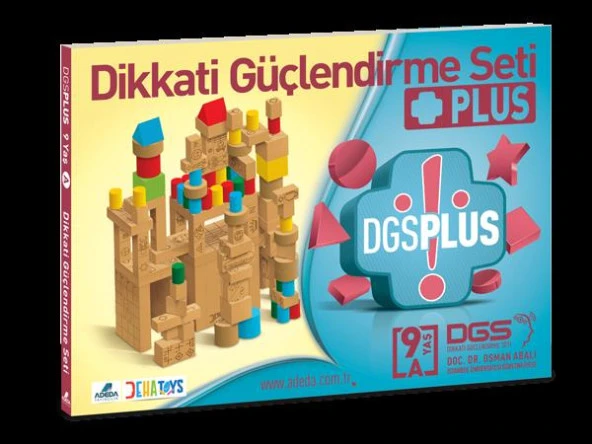 Dikkati Güçlendirme Seti Plus 9 Yaş Kitap (3 Kitap) - Osman Abalı - Resim 2