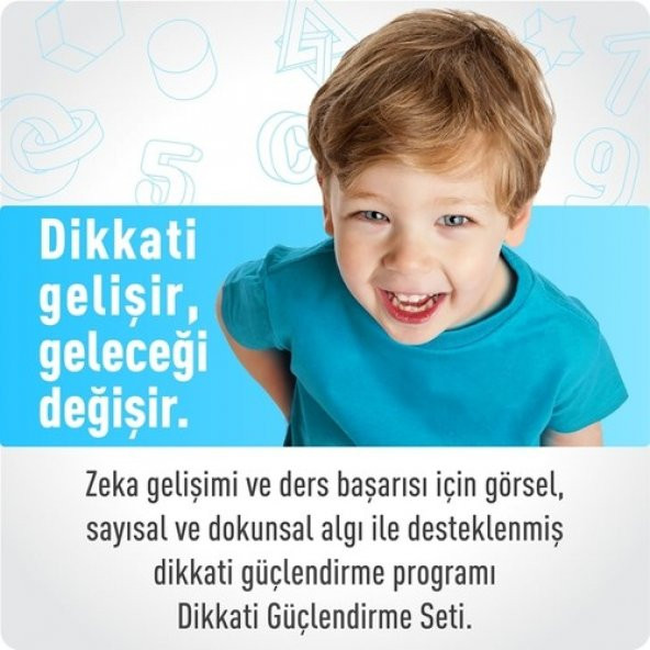 Dikkati Güçlendirme Seti - Anasınıfı 2 Yaş Neuro Via - Osman ABALI - 6