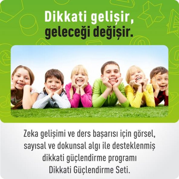 Dikkati Güçlendirme Seti ~ 4. Sınıf - 10 Yaş - Osman Abalı - 4