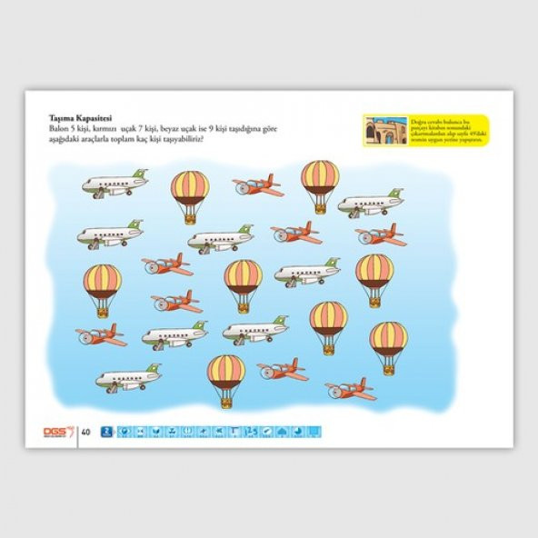 Dikkati Güçlendirme Seti 10 Yaş + Görsel Dikkat Testi - Resim 3