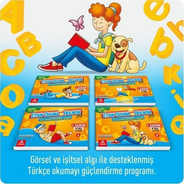Adeda Yayıncılık Etkin Okuma ve Anlama, Sözel Okumayı Güçlendirme Seti 8+ Yaş (2.Kademe) - 3