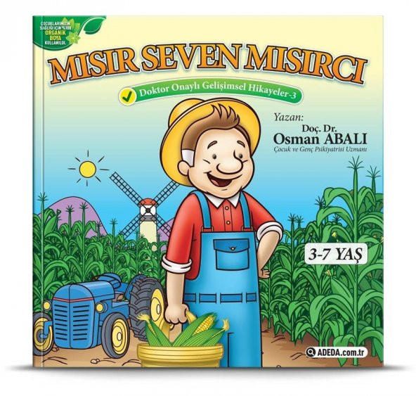 Adeda Dikkati Güçlendirme Seti 2 Yaş + Mısır Seven Mısırcı - 3