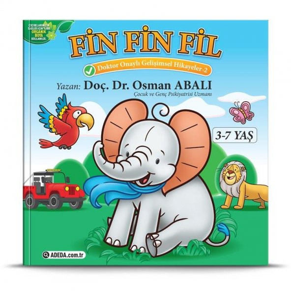Adeda Dikkati Güçlendirme Seti 7 Yaş + Fin Fin Fil - Resim 3