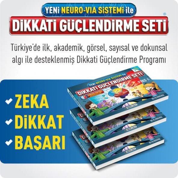Dikkati Güçlendirme Seti 9 Yaş - Resim 3