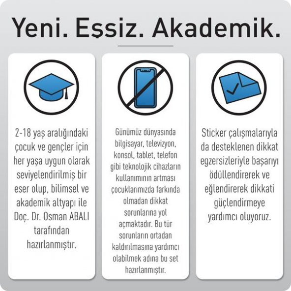 Dikkati Güçlendirme Seti 9 Yaş - Resim 6
