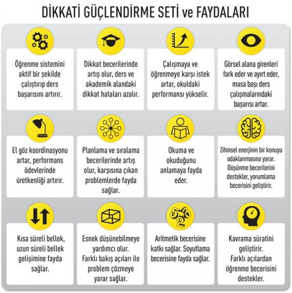 Dikkati Güçlendirme Seti 9 Yaş - Resim 7