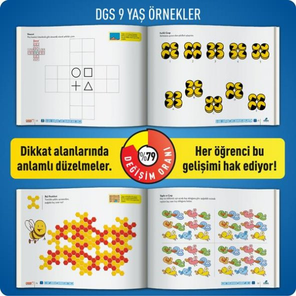 Dikkati Güçlendirme Seti 9 Yaş - Resim 8