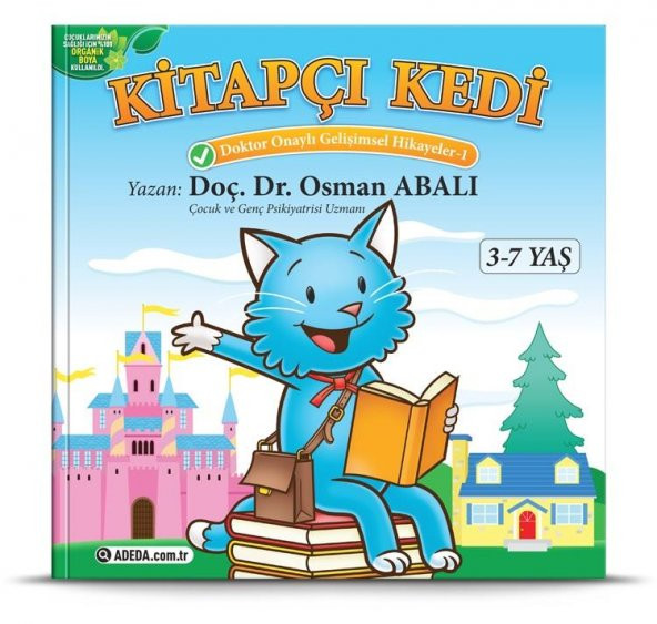 Adeda Dikkati Güçlendirme Seti 8 Yaş + Kitapçı Kedi - Resim 3