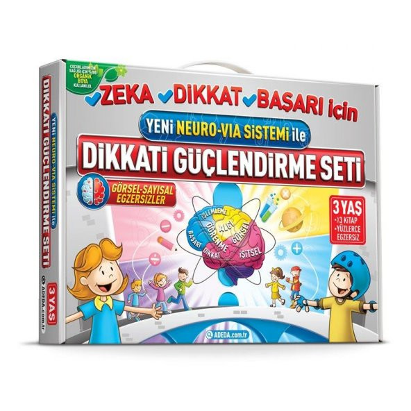 Osman Abalı-Yeni Neuro Via Sistemi İle Dikkati Güçlendirme Seti 3 Yaş