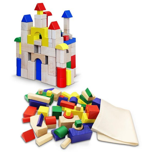 Adeda Dikkati Güçlendirme Seti 3 Yaş + 10 Parça Ahşap Serbest Materyal - Resim 2