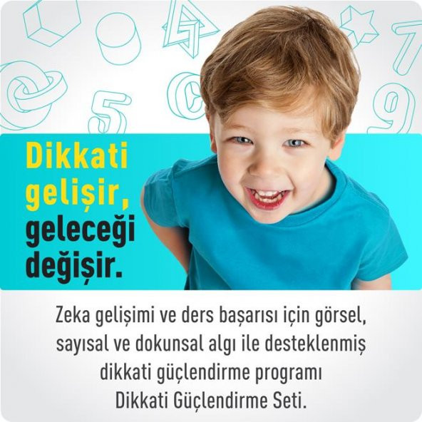 Adeda - Dgs Dikkati Güçlendirme Seti 4 Yaş (3 Kitap) - 4