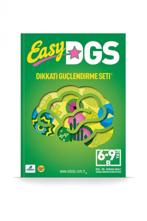 Easy Dikkati Güçlendirme Seti 6-9 Yaş B