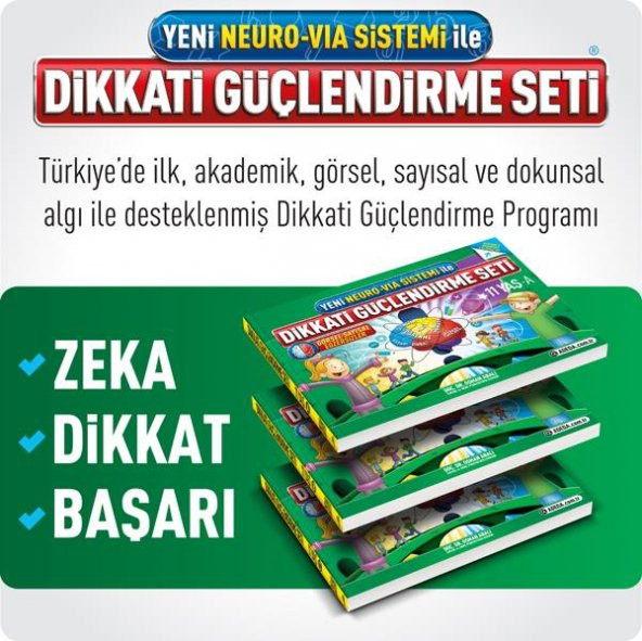 Dikkati Güçlendirme Seti 11 Yaş - 3