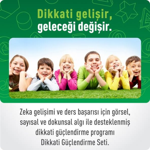 Dikkati Güçlendirme Seti 11 Yaş - 4