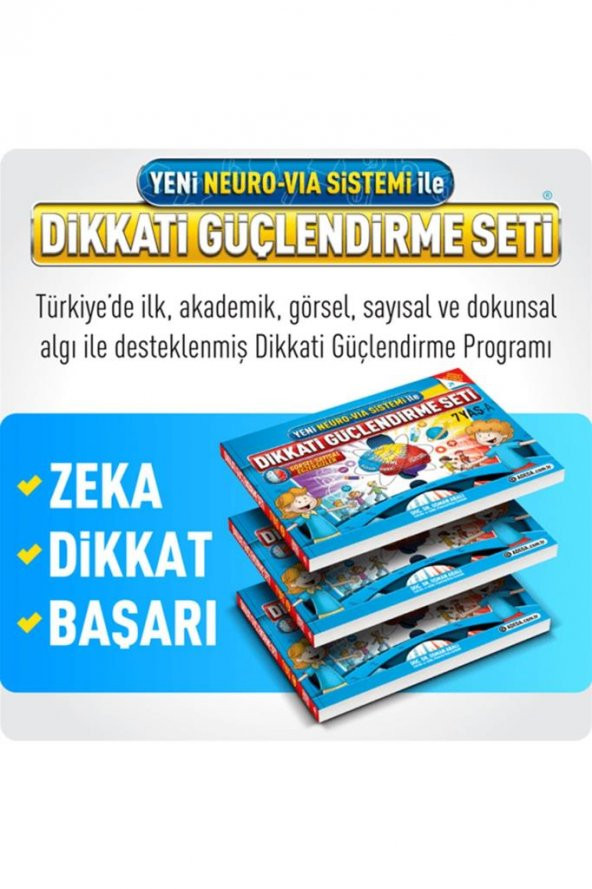 Dikkati Güçlendirme Seti - 1. Sınıf - 7 Yaş - 2