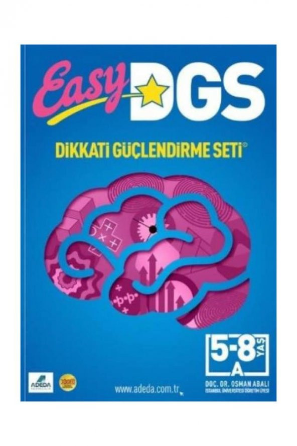 Easy Dikkati Güçlendirme Seti 5-8 Yaş A Osman Abalı - Resim 2