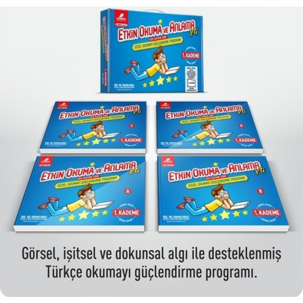 Adeda Etkin Okuma Ve Anlama / Okumayı Güçlendirme Seti 1. Kademe 6-7 Yaş - Osman Abalı - 3