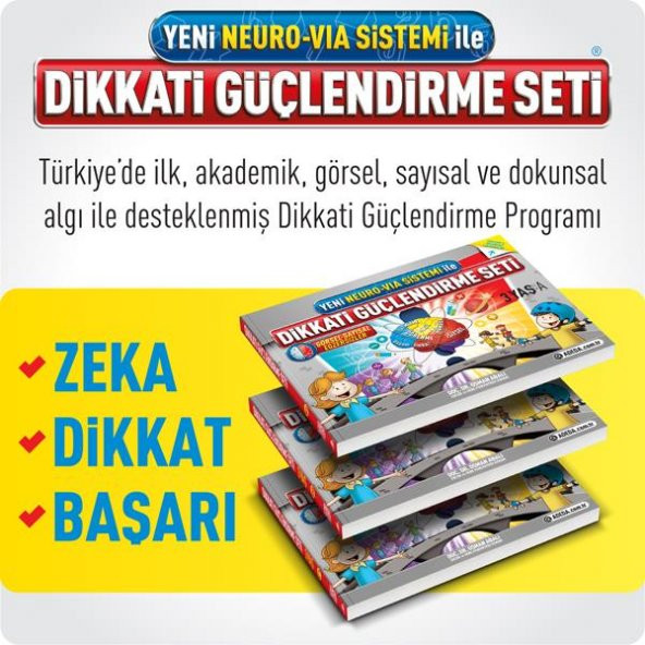 Dikkati Güçlendirme Seti - 3 Yaş - Resim 3