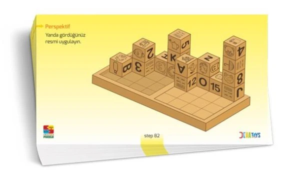 Adeda Yayıncılık Dikkatli Puzzle - Dikkati Güçlendirme Seti - Osman Abalı - Resim 2