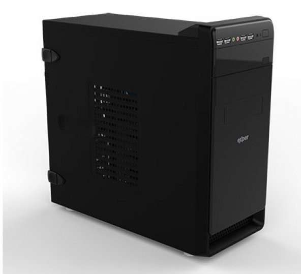 EXPER PC ACTIVE DEX322 İ3-9100 4GB DDR4 240GB SSD WIFI WINDOWS10+KB MOUSE SET+21.5 EXPER MONİTÖR - 2