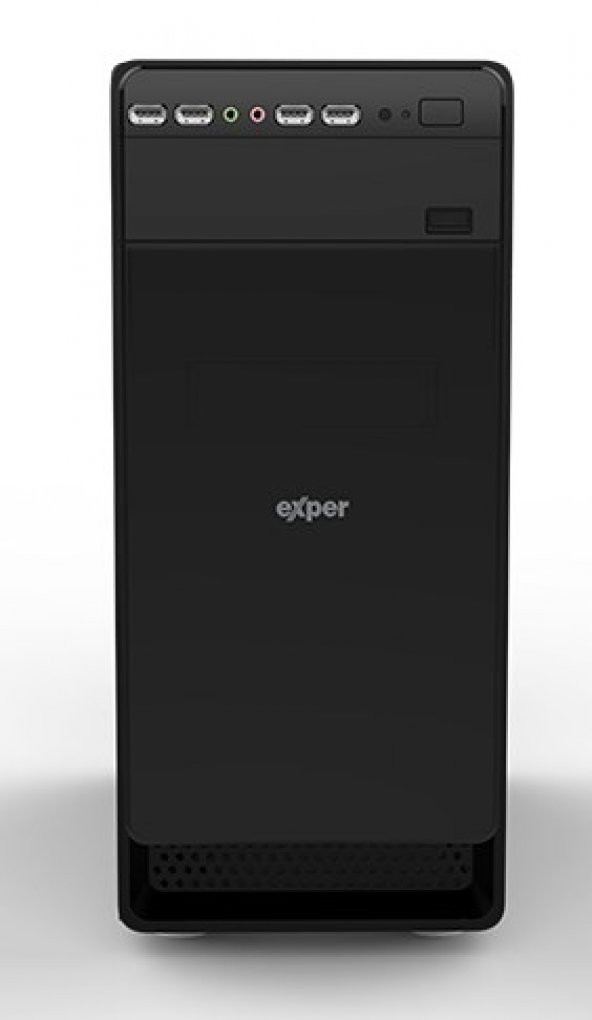 EXPER PC ACTIVE DEX322 İ3-9100 4GB DDR4 240GB SSD WIFI WINDOWS10+KB MOUSE SET+21.5 EXPER MONİTÖR - 3