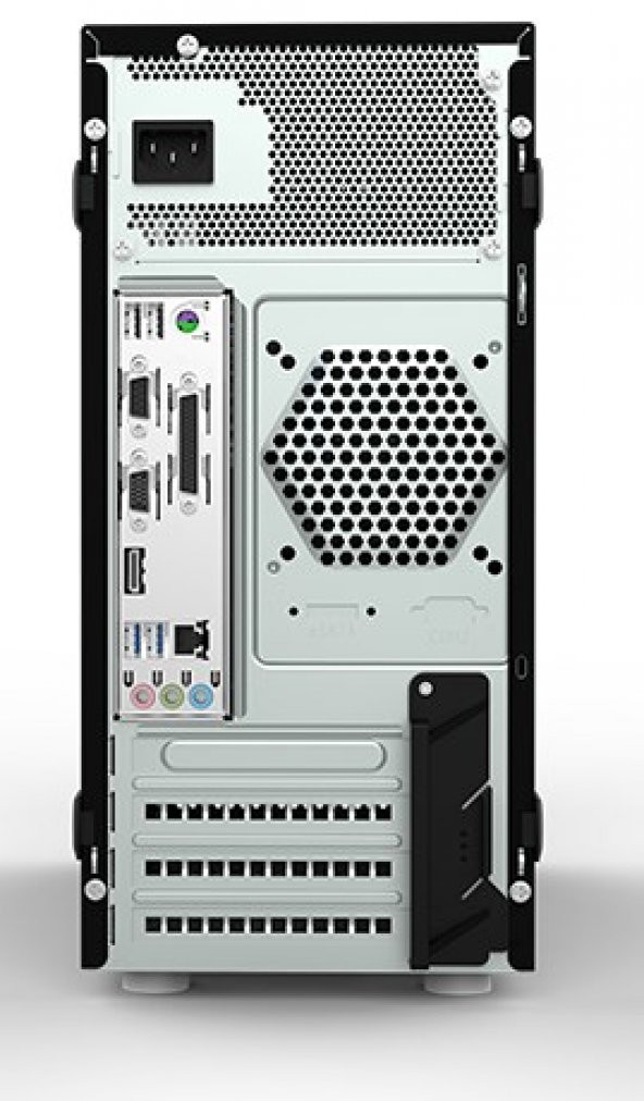 EXPER PC ACTIVE DEX322 İ3-9100 4GB DDR4 240GB SSD WIFI WINDOWS10+KB MOUSE SET+21.5 EXPER MONİTÖR - 4