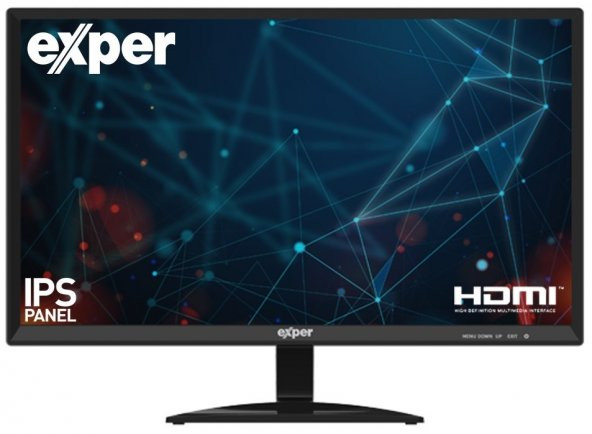 EXPER PC ACTIVE DEX322 İ3-9100 4GB DDR4 240GB SSD WIFI WINDOWS10+KB MOUSE SET+21.5 EXPER MONİTÖR - 5