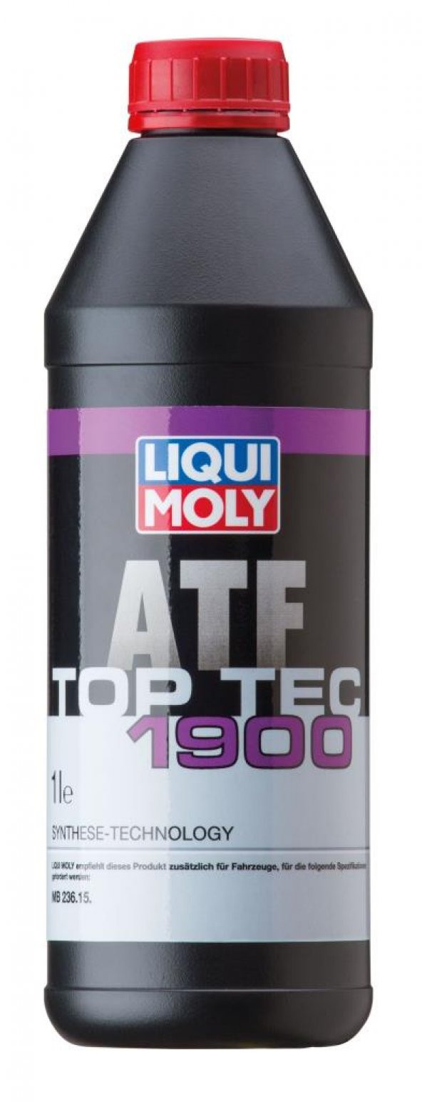 Liqui Moly Top Tec ATF 1900 Otomatik Şanzıman Yağı 1 Lt. 3648