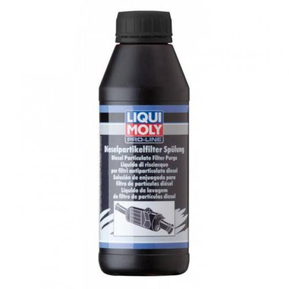 Liqui Moly Pro Line Dizel Partikül Filtre Durulayıcı 500 ml. 5171