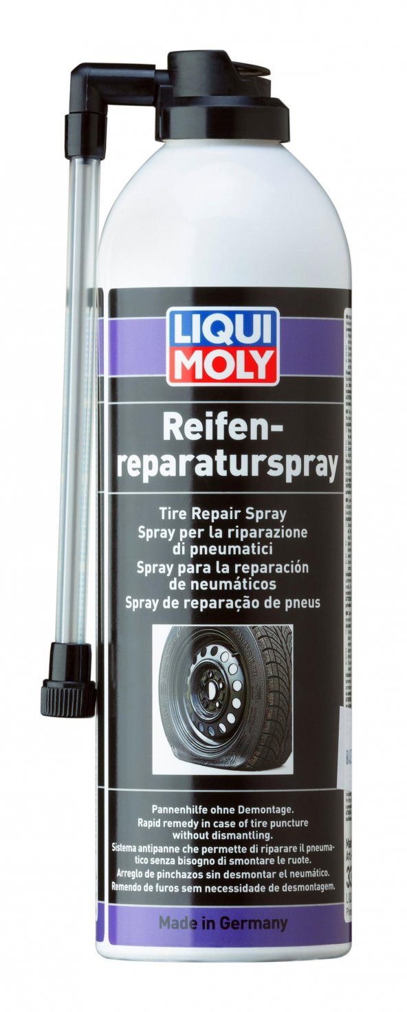 Liqui Moly Tire Repair Sprey - Lastik Tamir Spreyi 500 ml. 3343