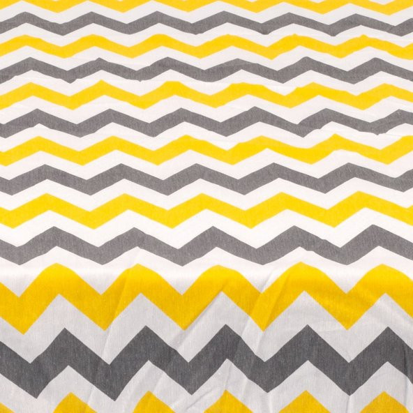 Sluupy Lastikli Fitted Çift Kişilik Yatak Çarşafı Sarı 150x200 - 3