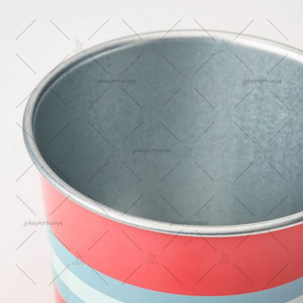 Metal Paslanmaz PEMBE DESENLİ Kalemlik - 2