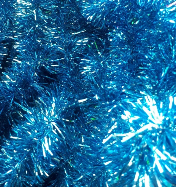 AteşTech Yılbaşı  Garland Sim Süs 2 Metre - 4  ADET - 3