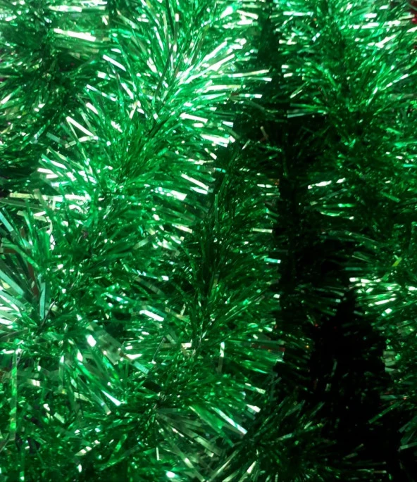 AteşTech Yılbaşı  Garland Sim Süs 2 Metre - 4  ADET - 5