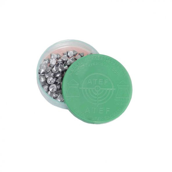 ATEF 5.5mm HAVALI TÜFEK SAÇMASI (100 ADET) - 1