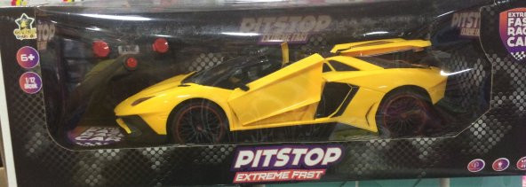 1:12 PİTSTOP UZAKTAN KUMANDALI ARABA LAMBORGHİNİ