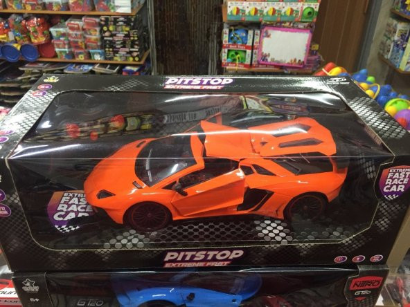 1:12 PİTSTOP UZAKTAN KUMANDALI ARABA LAMBORGHİNİ - 2