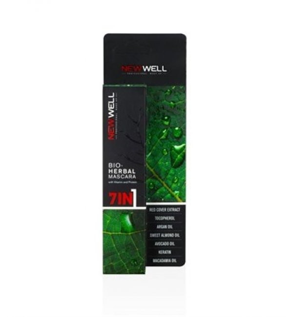 New Well Bio Herbal Maskara