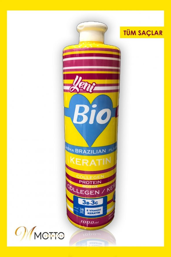 Brezilya Fönü Keratini 1000 Ml Tüm Saçlar Için