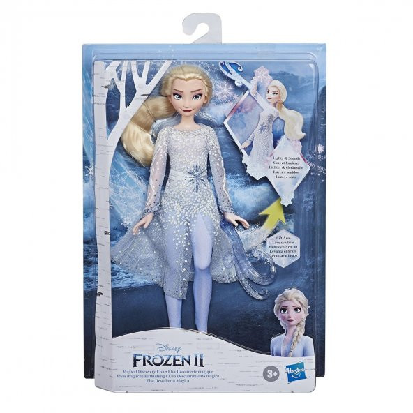 E8569 Disney Frozen 2 Büyülü Keşif Elsa / +3 yaş