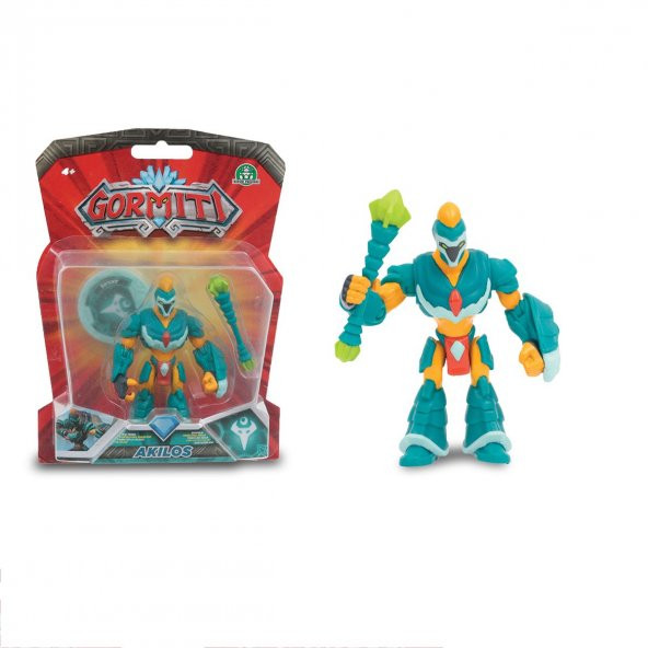 GRM01100 Gormiti 8cm Aksiyon Figürü / +4 yaş / İndirimli Fiyat - 4