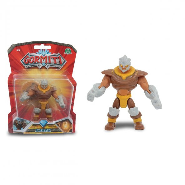 GRM01100 Gormiti 8cm Aksiyon Figürü / +4 yaş / İndirimli Fiyat - 5