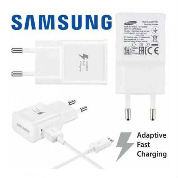 Samsung Micro Şarj Aleti j2 j5 j7 Note2 4 5 S6 S7 Edge - 2